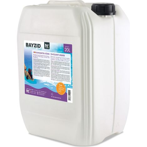 1 x 20 Litre Bayzid Floculant liquide (1/5)