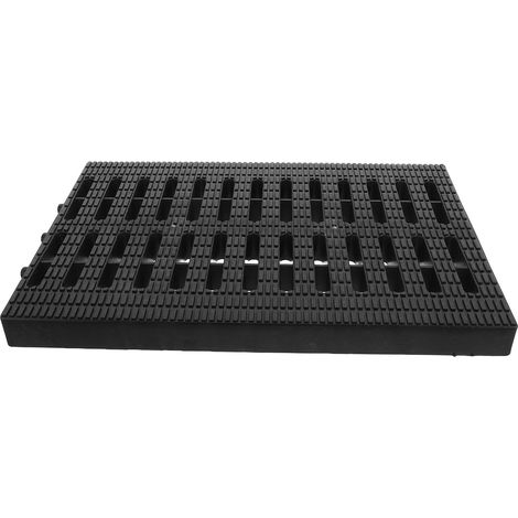 Grille d évacuation en plastique pour l extérieur et la