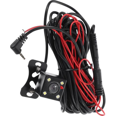 Caméra de Recul 5 Lentille Rétractable en Plastique Noir, Vision Arrière HD, Compatible Véhicules Utilitaires, Conception Facile à Utiliser pour Stationnement Plusieurs Styles (1/5)