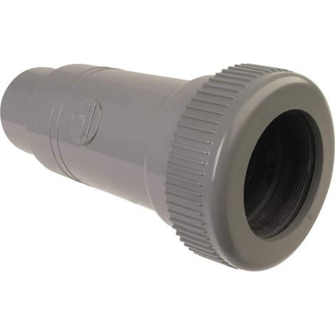 Acoplamiento expansión Nicoll PVC 40 mm horizontal pegamento