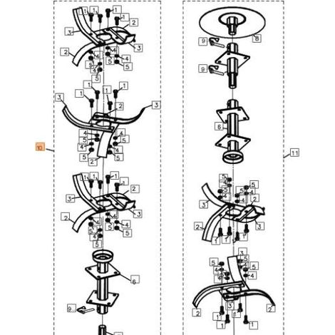 KIT DE CUCHILLOS EMAK ORIGINAL L66151146