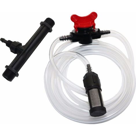 Kit Injecteur Engrais 3/4" – Tube Venturi Irrigation, Interrupteur Débit (1/5)