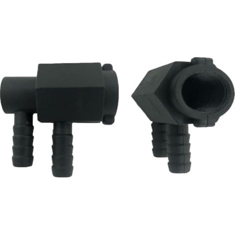 Adaptateur d'injecteur de carburant de rechange pour chauffage au kérosène 7790 7790NR 7417NR (paquet de 2) (1/4)