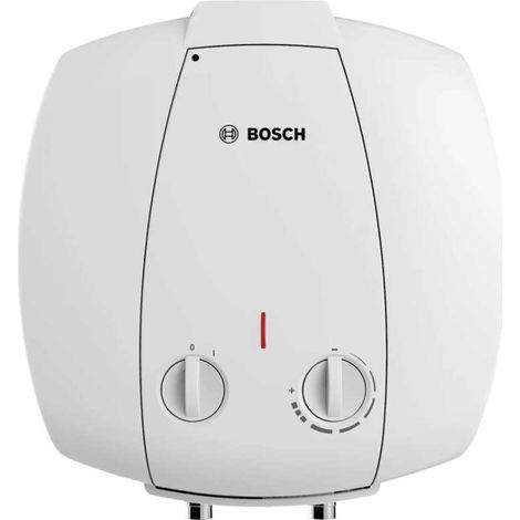 Chauffe-eau électrique Bosch Tronic 2000 T 15 L - ES 015-5T / ES 015-5B Douilles supérieures et inférieures Entrada de Agua: Inférieur (1/2)