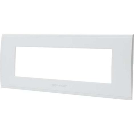 PLACCA COPRIFRUTTI ABL - BIANCO POSTI 7 MM 208X85 - 8 pezzi