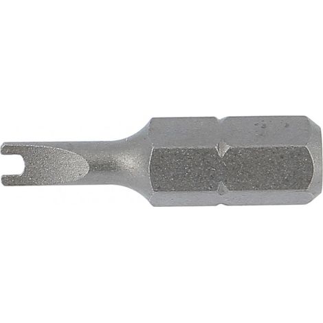 Embout pour Vis Inviolable 2 Trous "Snake Eyes" Ø 4.8 et M5