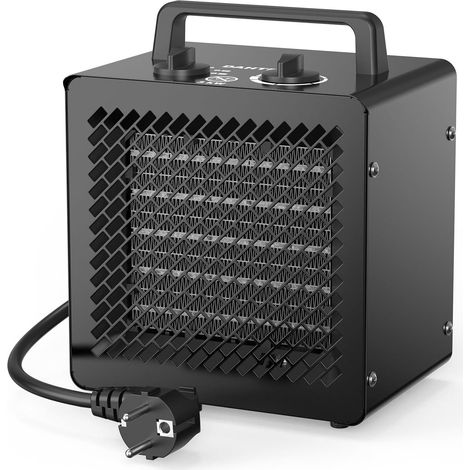 Chauffage Soufflant Céramique d’Appoint 3000 W, 3 Modes, Thermostat (1/5)