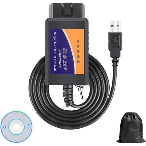 Outil de Diagnostic Automobile OBD2 FORScan, Scanner OBDII pour Voitures Windows, Codage et Diagnostic pour Ford, Lincoln, Mazda