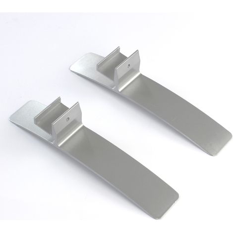 VIESTA® pieds de support pour chauffage infrarouge (lot de 2), adaptés aux panneaux chauffants des séries F et CF, compatibles avec de nombreux modèles d’autres fabricants jusqu’à 22 mm d’épaisseur (1/5)