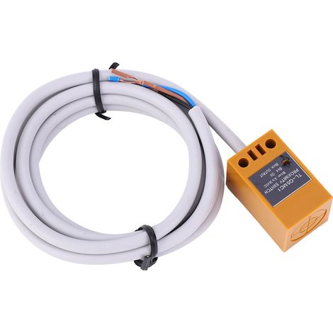 10PCS Détecteur inductif TL-Q5MC1 JYIO, capteur de proximité métal 5mm, interrupteur DC 6-36V, idéal pour automation. (1/5)