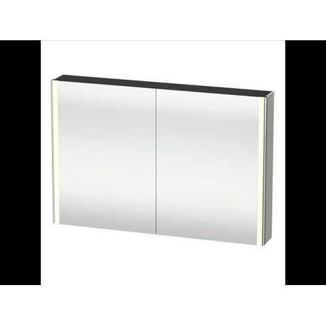 DURAVIT XS7114060601000 Armoire miroir XSquare avec éclairage