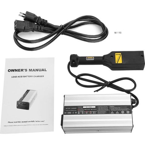 Chargeur de Batterie Golf, 36V 5A LED Indicateur Voiturette Chargeur de Batterie for DS/EZ-GO Series TXT (1/5)