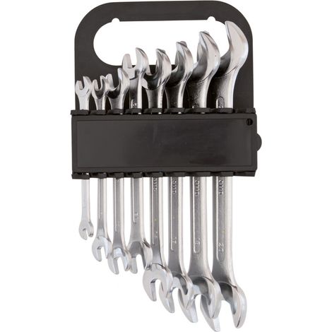 Serie 8 chiavi a Forchetta doppia 6/22 mm. RIF.79360