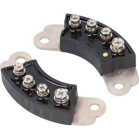 2 modules redresseurs rotatifs à courant stable, pont de diodes redresseur, roue redresseuse pour générateur sans balais MXG70A‑12 (1/5)