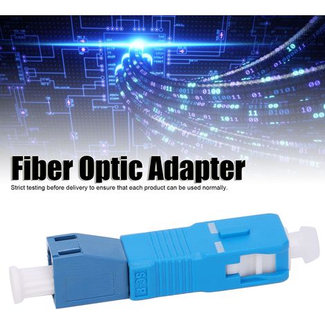 SC-LC-Stecker/Buchse für Glasfaser, Konverter, Koppler für optisches Wattmeter (1/5)