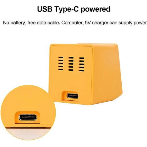 Intelligente WLAN-Wetterstation mit Touchscreen für den Desktop-PC – DIY-Uhr/Thermometer