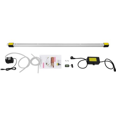 Machine de pliage de plastique, puissance de 1500W, température de chauffage de 0-400℃, Argent Noir, 125 cm, Prise EU (1/2)