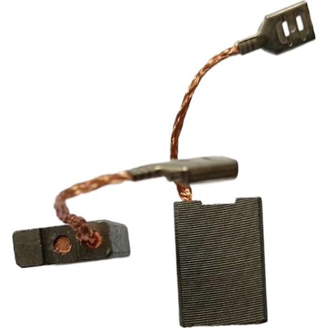 Bosch Kohlebürsten 180, 230 E64, GWS22-180JH, GWS26-230JH, GWS26-230JBV und Zubehör