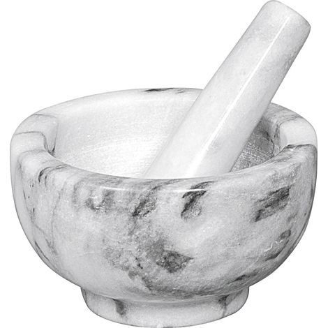 Mortier, Kuchenprofi diamètre 11x7 cm, blanc (1/2)