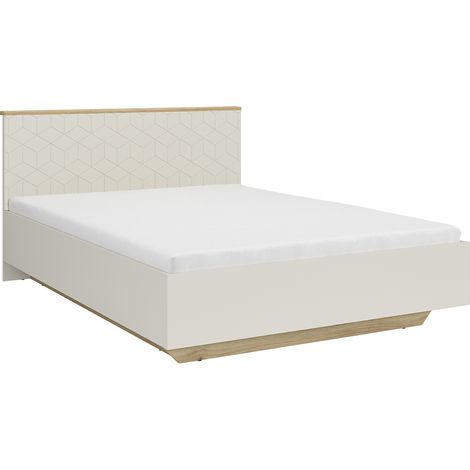 Cama 160x200 somier incluido Naya Cachemira