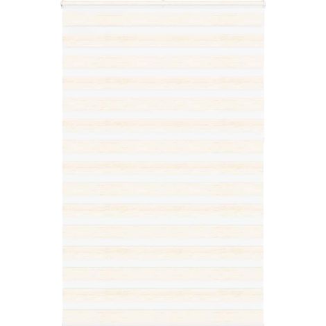 Doppelrollo Marmorbeige 145x230cm Stoffbreite 140,9 cm Polyester