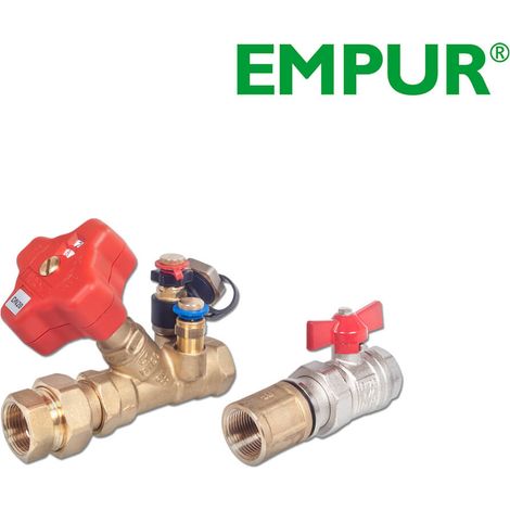 Anschluss-Set DG für Thermoweiche - 80403652 von Buderus