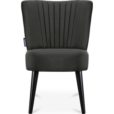 KONSIMO DUCO Einzelsessel, Graphit/Schwarz (1/5)