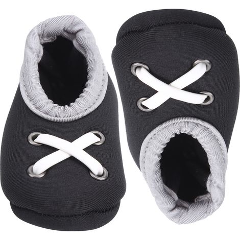 Lot de 2 étuis pour 2 balles de golf, modèle chaussures, housses de protection en matériau de plongée, accessoires (1/5)