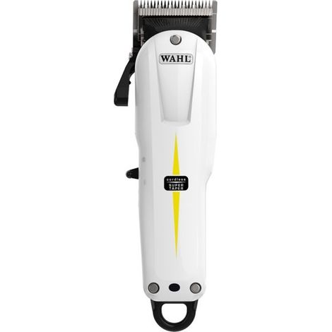 Tondeuse - Wahl - Super Taper - Sans fil - Rechargeable - Autonomie 90 min