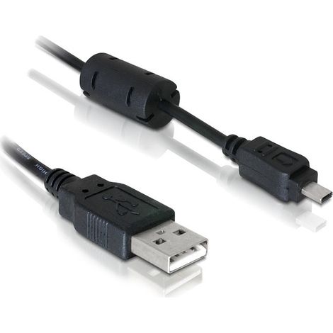 Cable Camara Nikon 8Pin USB 1.8m