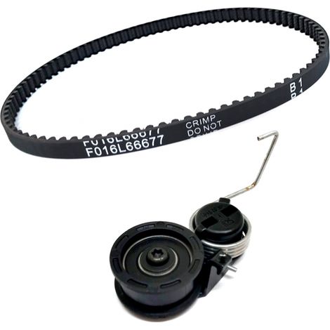 Courroie de gazon et tendeur pour tondeuse Bosch Rotak 32 et Arm 32 – Accessoire de remplacement – Longueur 1,5m – Compatible avec modèles F016L66677 et F016L68711