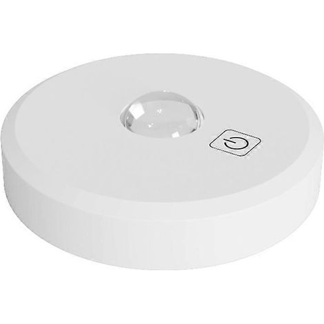 Kabelloses LED-Nachtlicht, kabellose Schrankleuchte, kleiner wiederaufladbarer Scheinwerfer, kabellose Taschenlampe mit intelligenter Bewegungserkennung (1 Stück). (1/5)