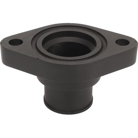 Boîtier de Thermostat à col d'eau droit en alliage d'aluminium 8457BK, remplacement pour SBC BBC 327 350 396 454. (1/5)