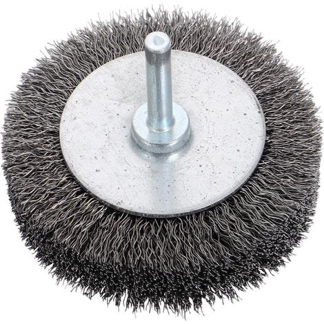 2pcs Brosse Métallique en Acier pour Réparation de Pneus Tige Fixe, pour Nettoyer Surfaces Métalliques et Enlever Couches D'usure (1/5)