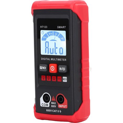 Digitales Multimeter zur Messung von Spannung und Widerstand mit automatischer Erkennung, elektrisches Voltmeter-Tester (1/5)