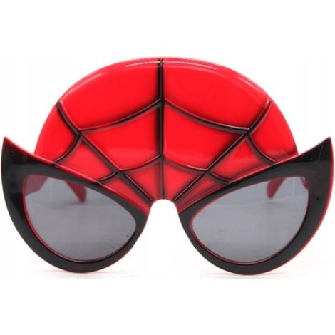 Occhiali da festa Maschera di Spider-Man Cabina fotografica da supereroe Ballo