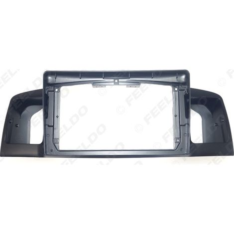 Applicable aux modèles BYD F3 de 2007 à 2013 : cadre de navigation Android, mise à niveau du système audio, panneau avant, cadre grand écran de 9 pouces.