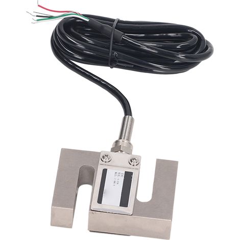 Capteur de pesage DYLY-103 type S, jauge de force traction et compression haute précision, peson industriel 100 kg, mesure de charge. (1/5)