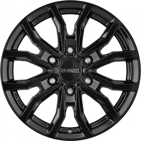 Jante DEZENT KC black 6,5x16 6x120 ET50 P74,6 (1/4)