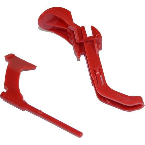 Dyson Compatible Vacuum Cleaner Cyclone Bin Canister Release Clip Kit Pack of 2 (1/3)