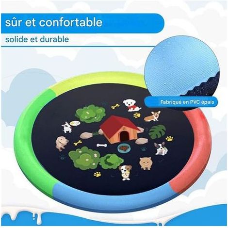 Piscine pliable pour chien et enfants (1/5)