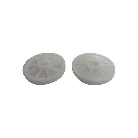 Poulie De Lanceur Adaptable Pour Briggs & Stratton Modèles Sprint / Classic - ø: 123mm. Remplace Origine: 281336