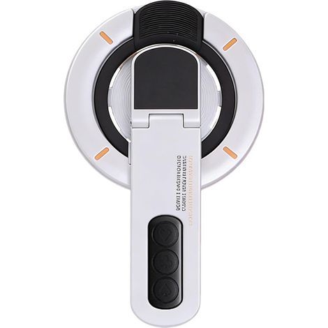 Supporto magnetico per telefono con anello e base girevole a 360°. Supporto da tavolo per uomini, donne e adulti, ideale per registrare, filmare, trasmettere in streaming, usare a letto, ecc.