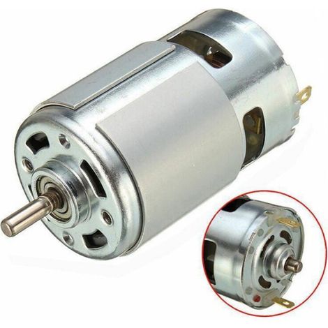 Moteur DC 12V-36V - - 775 - 3500-9000Rpm - Grand Couple - Faible Bruit (1/2)