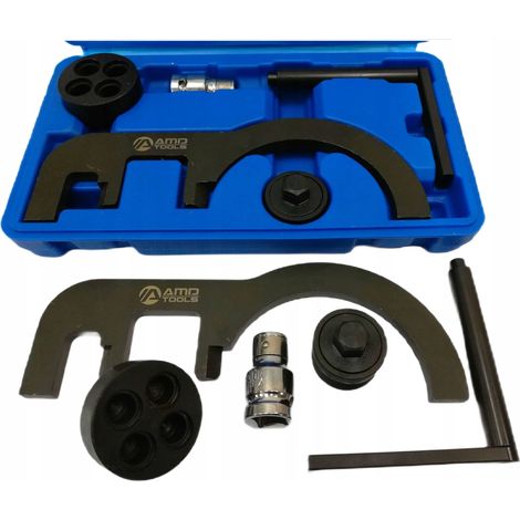 Steuerkettensperre BMW 5 E60 E61 2.0D 520D N47 N57 (1/5)