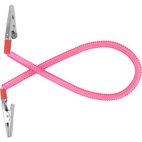 Pince à serviette dentaire élastique portable - Accessoire de soins bucco-dentaires pratique (1/5)