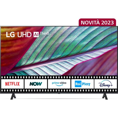 LG UHD 50 Pollici Serie UR78 50UR78006LK TV 4K 3 HDMI Smart TV 2023 Nero (1/5)