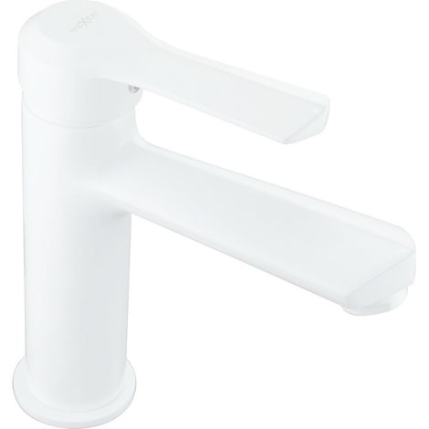Mexen Sabre grifo de lavabo, blanco - 72100-20 (1/2)