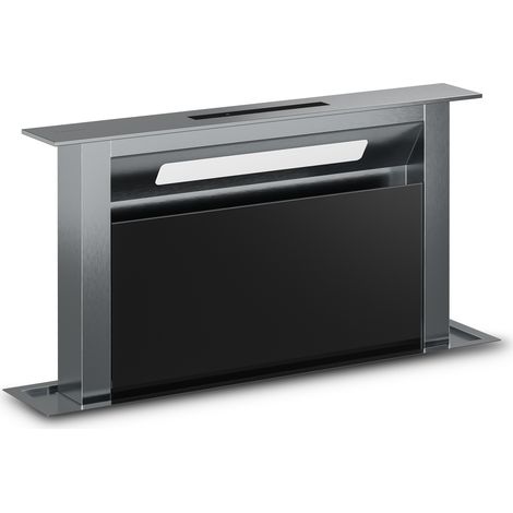 Klarstein Campana extractora Verosteel empotrable  Minimalista, potente  EEC A++  853,3 m³/h  60 cm