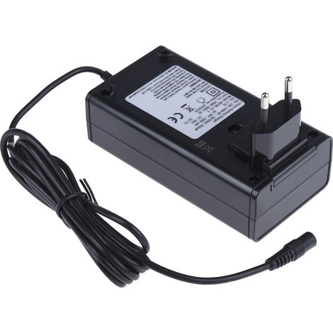 Chargeur de batterie Lithium-Ion RS PRO Pack batterie, avec prise AUS, EU, UK, USA ( Prix pour 1 ) (1/4)